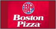Boston Pizza on Front