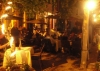 Garden Patio at Night